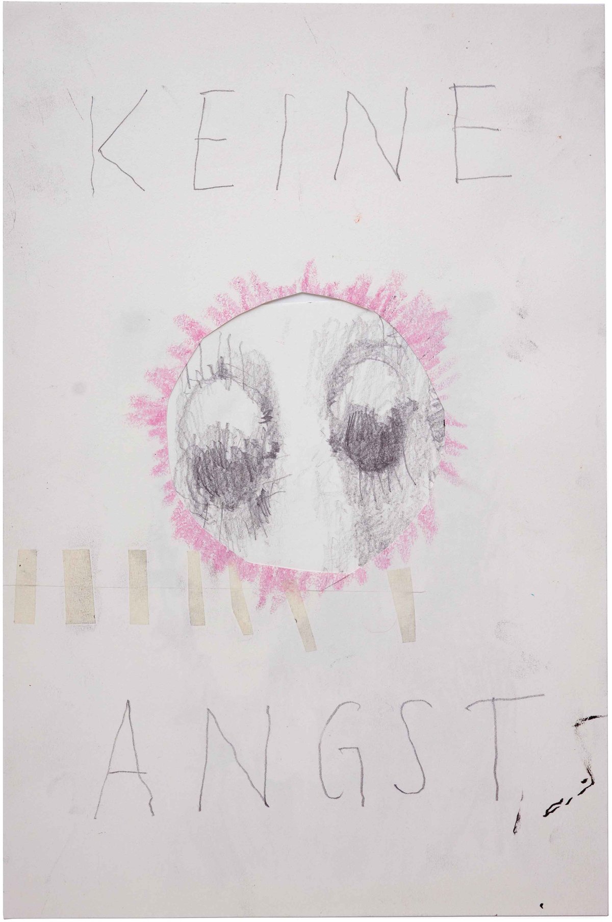 Keine Angst (Schablone)